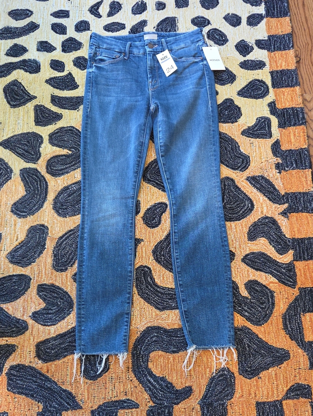 MOTHER The Looker Ankle Jeans